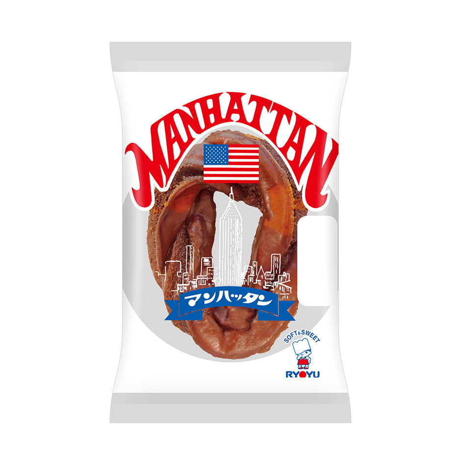 マンハッタン 菓子パン 商品紹介 リョーユーパン公式サイト 株式会社リョーユーパン